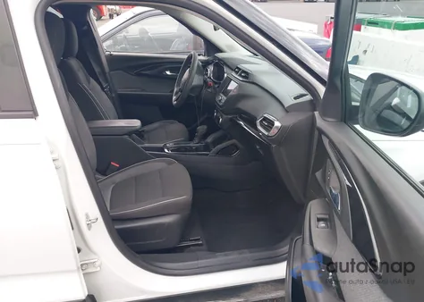 2023 Chevrolet Trailblazer Fwd Lt из США, поврежденный, VIN KL79MPS29PB168296